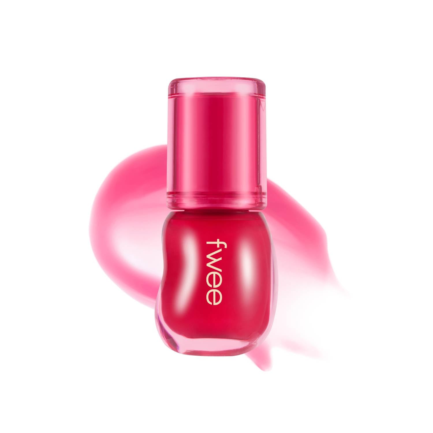 fwee3D Voluming Gloss 30% (Sheer) | Candy 30% l High Shine, Non-Sticky Lip Gloss for Makeup | Long-Lasting, Moisturizing Gel Formula | 30%, 70% Pigment Options | 5.3g
