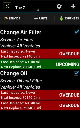 DriverDiary Pro - Gas Mileage