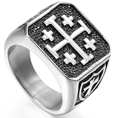 Imagen de Anillo de acero inoxidable