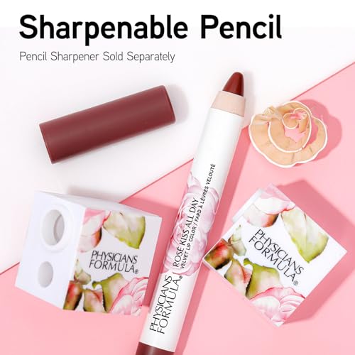 Physicians Formula Rosé Kiss All Day Velvet Lip Color Pillow Talk | Dermatologist Tested, Clinicially Tested - Image 5