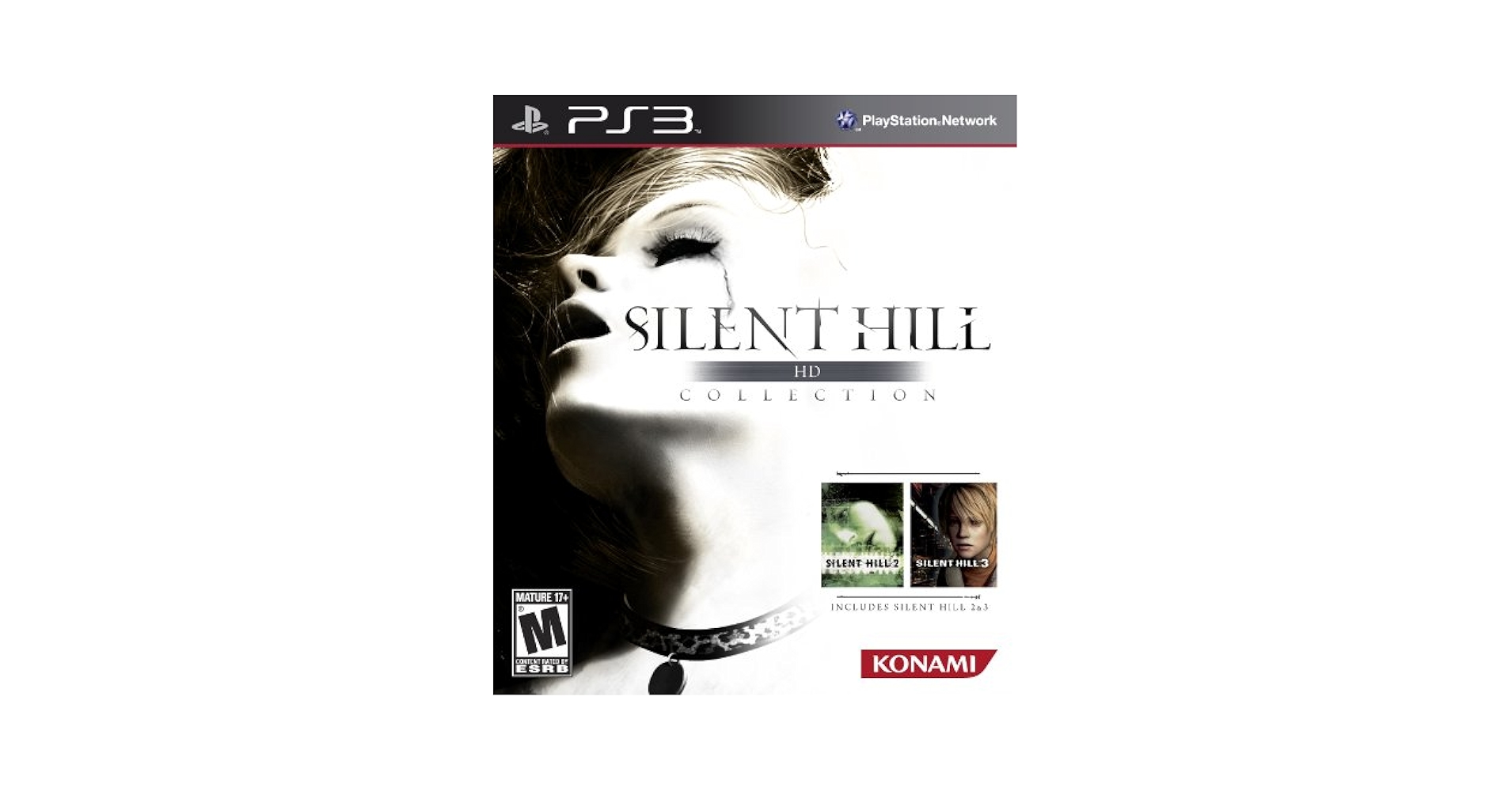 Amazon.com: Konami Silent Hill Hd Collection (ps3) : Video Games