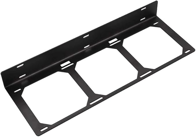 Amazon.com: Bykski Radiator DIY Mounting Bracket - 360mm (B-ST-3FN ...
