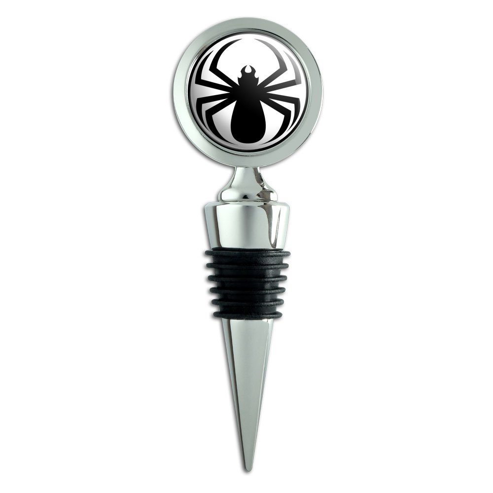 Spider Black Widow Wine Bottle Stopper
