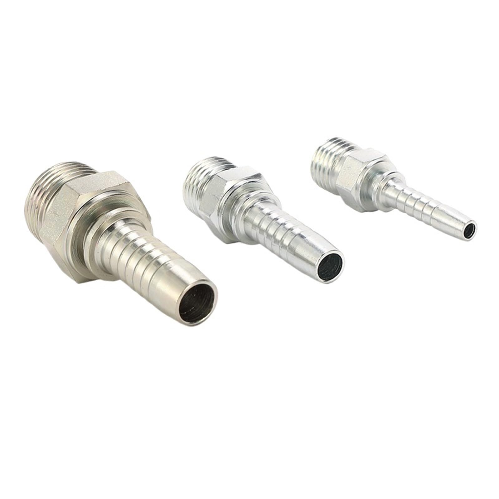 Flexible hydraulique M12*1.5X1/4'' avec raccord mâle métrique 24° cône femelle 10411-12-04