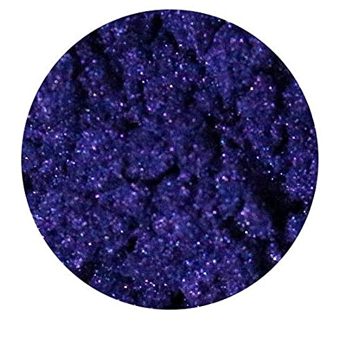 Mica Cosmetic Powder Two Tone Candle Melts Bath Bombs Soap Dye Nail Polish Grout Epoxy Resin (Blue Violet, 25g Bag)