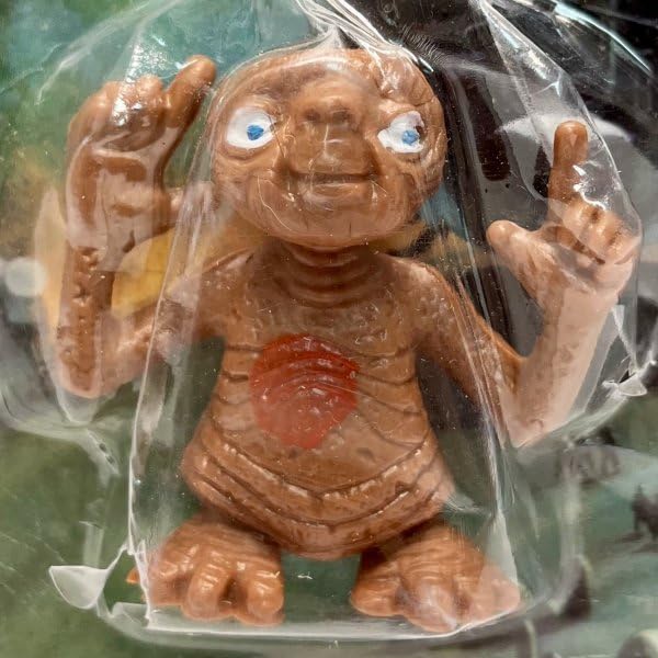 Amazon.co.jp: 1982 E.T. パチ PVC フィギュア ET 当時物