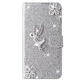 MATERIAL IN PREMIUM-QUALITÄT: Xiaomi Redmi K40/ K40 Pro/ Poco F3 5G Tasche ist gefertigt aus langlebigem PU-Leder und Innenhülle aus TPU, bietet maximal Schutz vor Schmutz, Stößen und Kratzern.