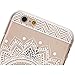 iPhone 6 Plus Case,iPhone 6S Plus Case Hundromi iPhone 6 6S Plus Plastic Henna Full Mandala Floral Dream Catcher Case Cover for iPhone 6 Plus/iPhone 6S Plus