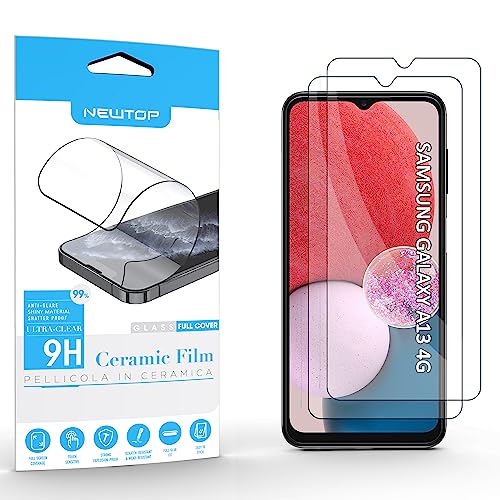 N NEWTOP Pellicola CERAMIC Compatibile con Samsung...