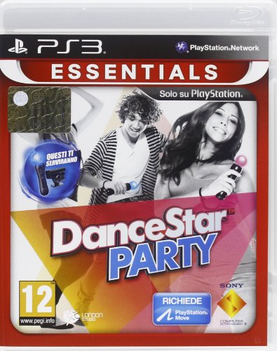 Essentials Dancestar Party import italien compatible console PS3 salon