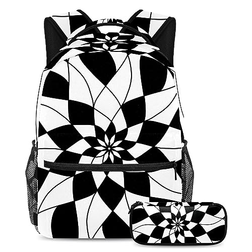 Sac à dos à rayures de tigre multicolore pour les sorties et les voyages des étudiants