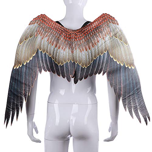 TangDao Damen Herren Jungen Mädchen Karneval & Fasching Kostüm Engelsflügel Adlerflügel für Party Halloween (Adler) Cover