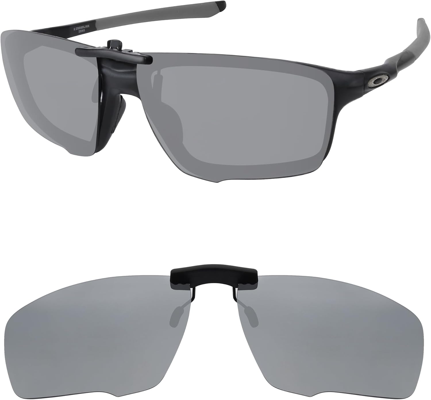 Amazon.co.jp: HILEEN 偏光クリップオンサングラス Oakley Crosslink