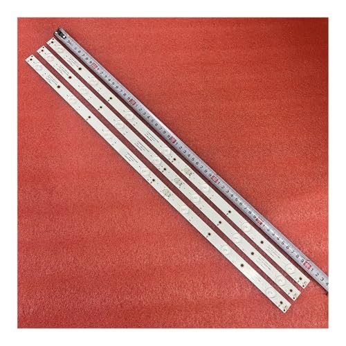 Retroiluminación para televisores 32LJ550B y 32PFH4100 piezas de repuesto de tiras LED para TV