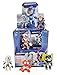 Mega Man Blind Box Metallic Action Vinyl - One Random 3.25-Inch Mini Mystery Figure with Metallic Armor & Multiple Articulation - Loyal Subjects Toy Collection - Proto, Skull, Sigma, Bass, Zero Man