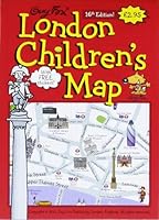 Guy Fox Children's Map of London 1904711049 Book Cover