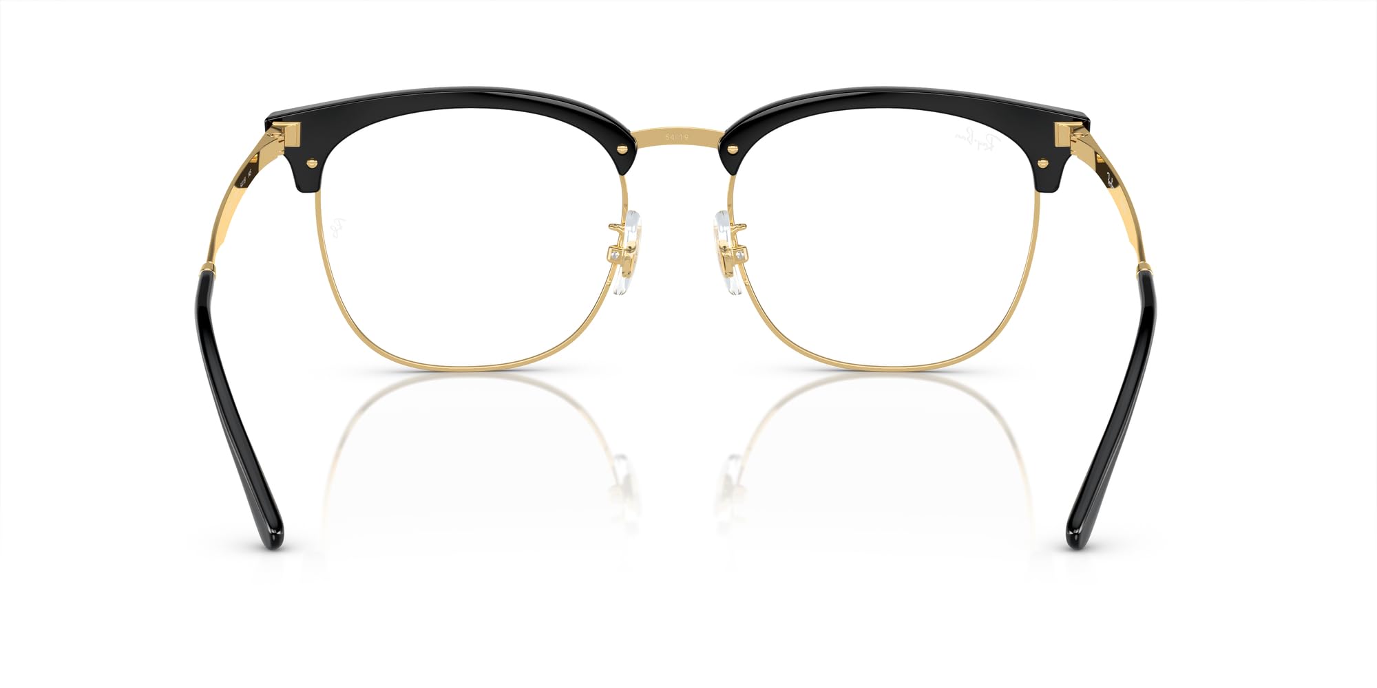 Ray-Ban Herren Rx7318d Brillenfassungen auf Rezept, Mattblau/Demo-Gläser, 54 mm