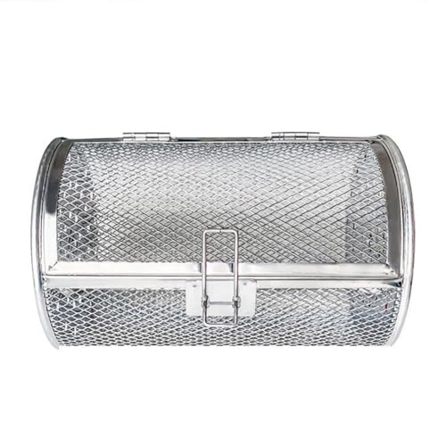 LatoYard Grille rotative en acier inoxydable pour four – panier à rôtir