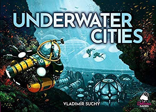 Preisvergleich Produktbild Delicious Games DLG08001 Underwater Cities (Englisch)
