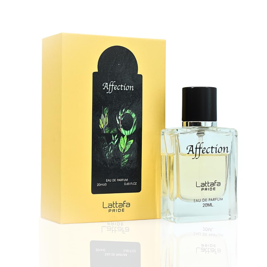 香水(男性用) Lattafa Affection Lattafa Perfumes Affection EDP 20ML (0.6Oz) | Lily Of the Valley