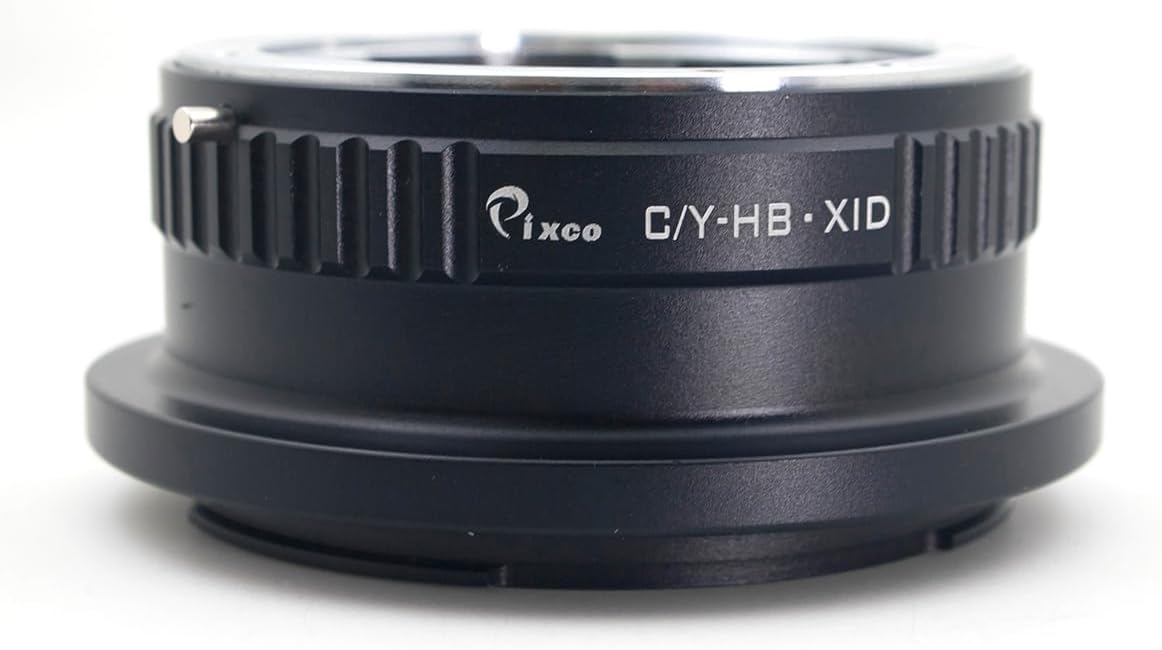 Pixco Mount Adapter Ring for Contax/Yashica CY Lens to Hasselblad X-Mount Medium Format Cameras