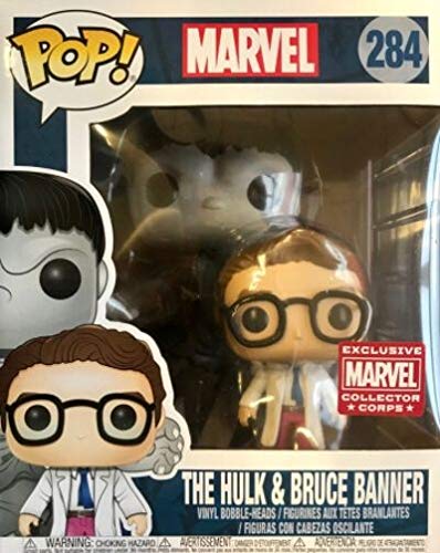 hulk bruce banner funko pop