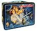 The Tin Box Company 344707-DS Star Wars Vintage Classic Tin Lunchbox, Black