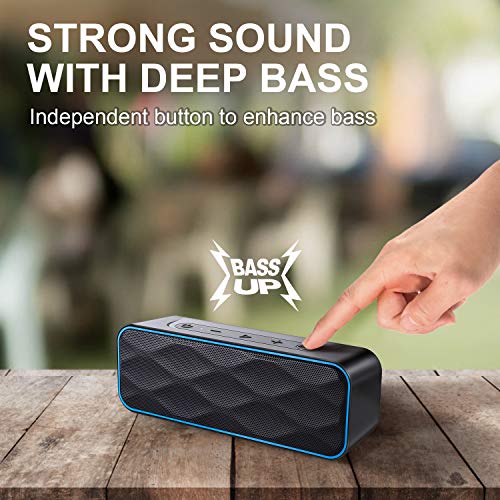 Bluetooth Speakers, ZoeeTree S1Pro Speaker Bluetooth Wireless with 20W HD Sound 