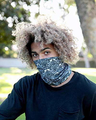 iHeartRaves Hidden Visions Multi-Functional Seamless Face Mask Bandana - Thumbnail 3