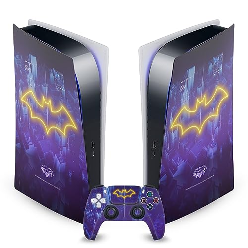 Autocollant PS5 Digital Batgirl Gotham Knights skin vinyle manette Sony DualSense