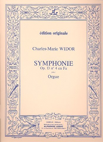 Sinfonie F-Dur op 13 4
