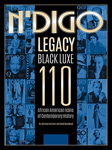 NDigo E-BOOK: 110 African American Icons of Contemporary History: Complete Set Edition (English Edition)