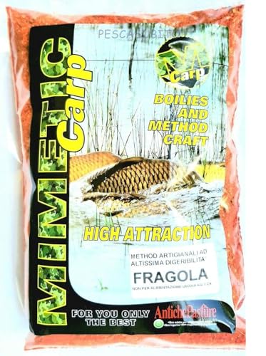 Mix Boilies Carpfishing - Farina Di Gambero E Pesce Per Pasture - Confezione Da 800g