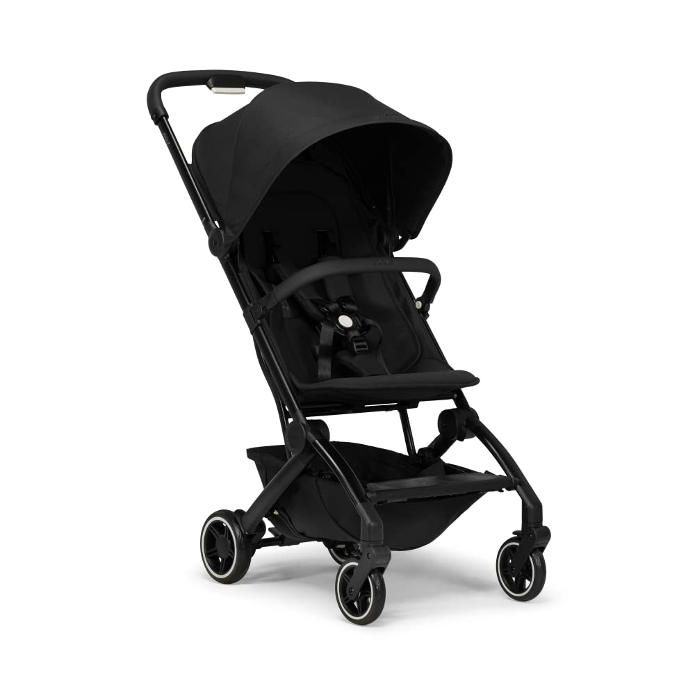 Joolz AER+ - Barra paraurti per passeggino, pieghevole, extra comfort, design elegante, facile da montare e aprire, ideale per appendere giocattoli, colore: Nero carbonio