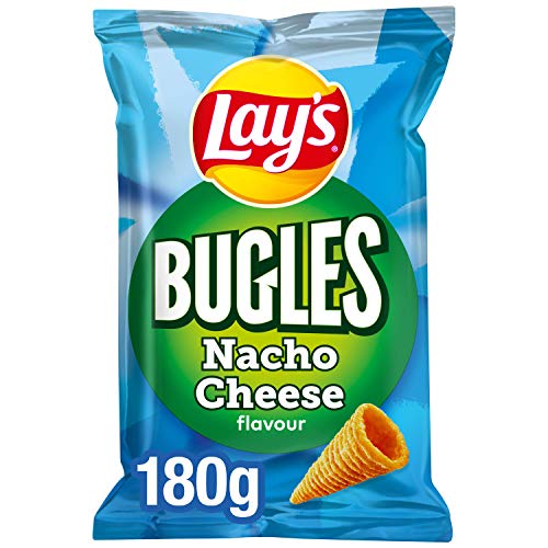 Lay's Bugles Nacho Cheese Chips, Doos 20 stuks x 180 g - Afbeelding 3