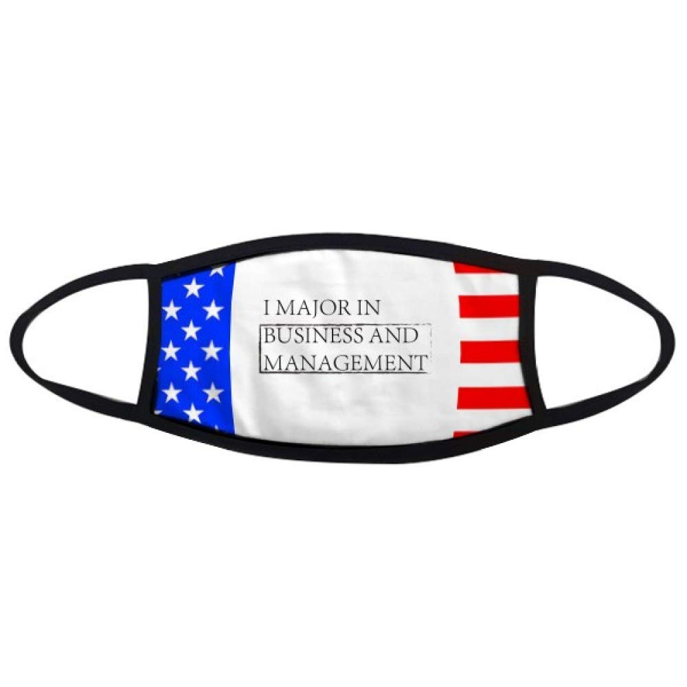 Masque de bouche business et management drapeau étoiles DIYthinker - 4