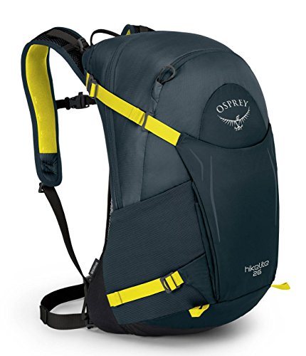 Osprey Hikelite 26L Unisex Hiking Backpack, Shiitake Grey