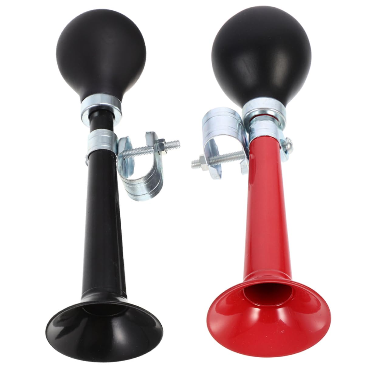 TOYANDONA Clacson da Bicicletta Air Horn per Bici Corno di Bici Accessori Bici per Bici da Adulto per Adulti Il Clacson della Bicicletta Manubrio Aria Ferro Elettrolitico