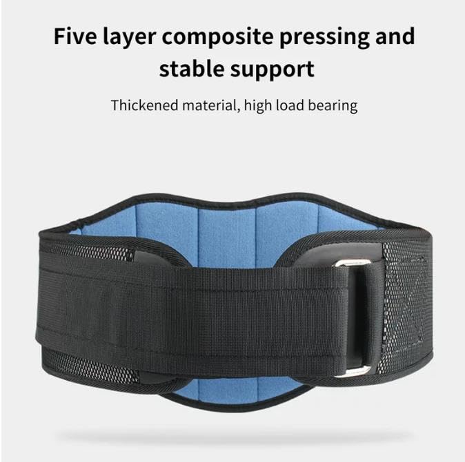 Faja lumbar ajustable para soporte lumbar y alivio de dolor miniatura 7