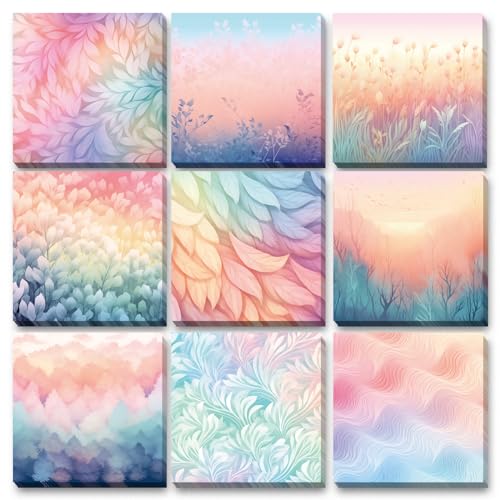 Dreamy Pastel Gradient Sticky Notes