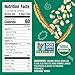 Earth's Best Organic Baby Food, Organic Whole Grain Oatmeal Baby Cereal, Non-GMO, Easily Digestible and Iron Fortified Baby Food, 8 oz Box (Pack of 12)