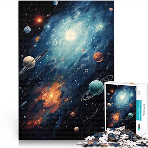 GARANZIA DI SODDISFAZIONE AL 100%: Amerai questo puzzle da 2000 pezzi dal design accattivante ed elegante. Per qualsiasi domanda sul puzzle o per ricevere un pezzo mancante, puoi contattarci in qualsiasi momento: ti forniremo un servizio eccellente.