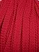Produktbild 5m Kordel Polyester 8mm flach Schnur Turnbeutel Seil 9 Farben (Rot)