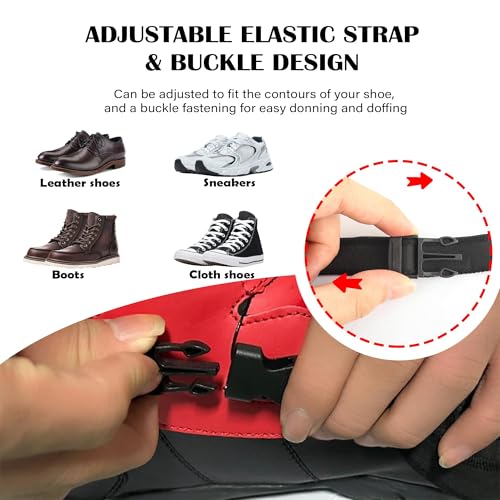 Image of Bike Gear Shifting Protector, Shoe Protector for Bike Gear, Gear Shifter Shoe Protector Rider Bike, Motorcycle Shoe Guard for Daily Commuting and Long-Distance Riding, Black Color Single Piece