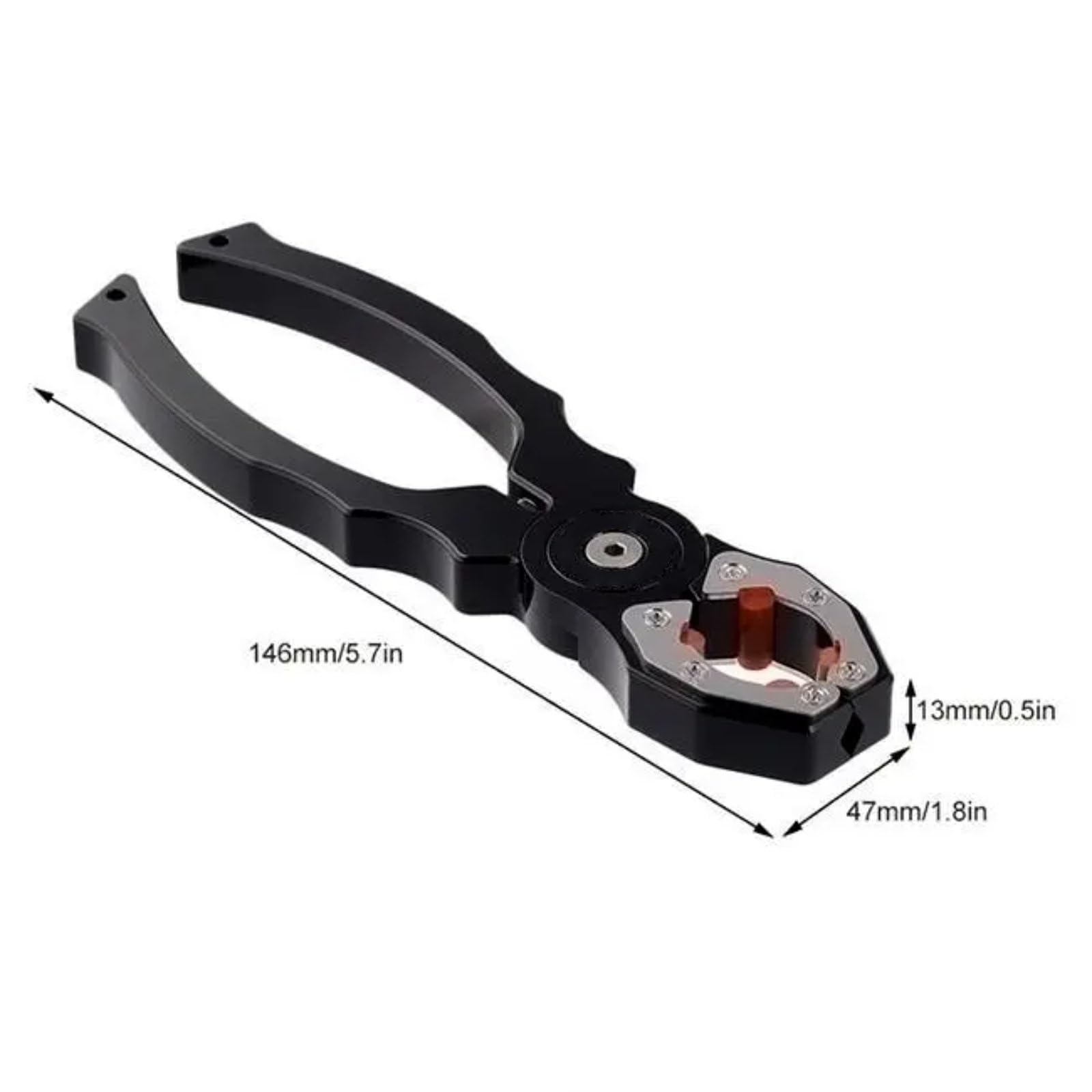per FPV per Racing Pezzi di Ricambio E RC Drone Accessori Fai da Te Strumento di Riparazione 1 Pz Pinze Multifunzionali Strumento Chiave di Morsetto Motore Portatile Accessori aggiornamento RC