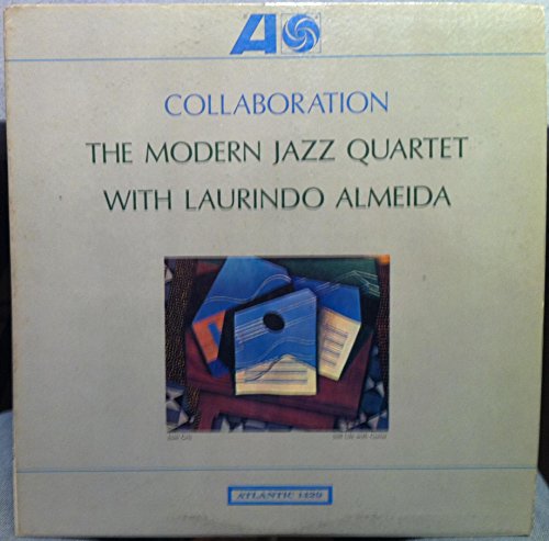 MODERN JAZZ QUARTET LAURINDO ALMEIDA COLLABORATION vinyl record image 5