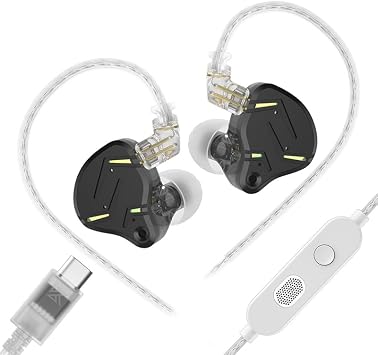KZ ZST PRO X             1BA+1DD HiFi IEM   KZ          USB MIC