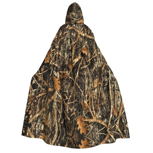 Cape de magicien à capuche pour homme : trouvez votre costume camouflage d'Halloween