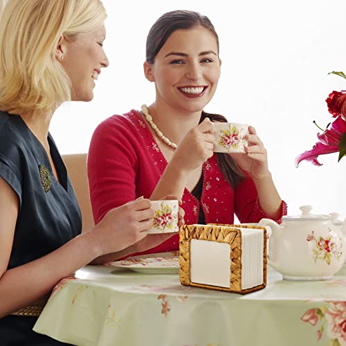 Glenmal-Rattan-Napkin-Holder-Table-Farmhouse-Napkin-Holder-Freestanding-Water-Hyacinth-Napkin-Holder-French-Country-Vintage-Napkin-Dispenser-Vintage-Towel-Organizer-Boho-Kitchen-Picnic-Decoration Glenmal Rattan Napkin Holder Table Farmhouse Napkin Holder Freestanding Water Hyacinth Napkin Holder French Country Vintage Napkin Dispenser Vintage Towel Organizer Boho Kitchen Picnic Decoration