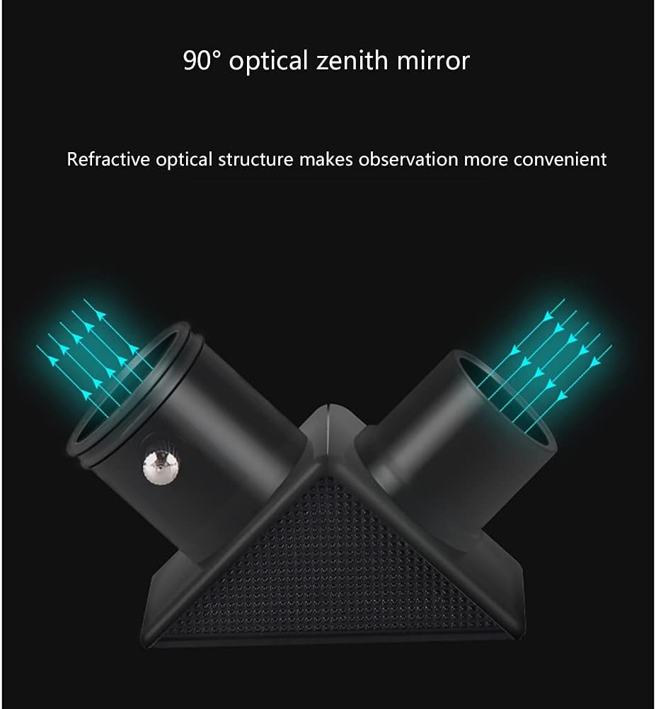 Bird Watching Telescope for Beginners 50mm Aperture 360mm Focal Length Astronomical Adjustable Telescopes with Smartphone Adapter Telescope